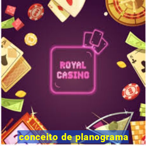 conceito de planograma